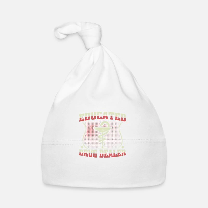 Pharmazie Student | Apotheker Pharmazeut Geschenke Baby Bio-Mütze