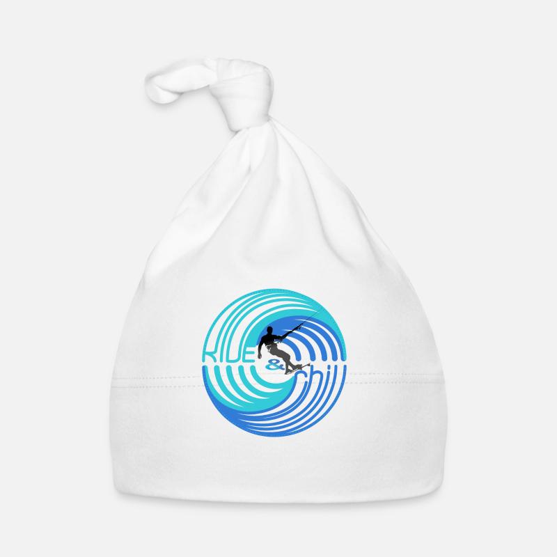 RIDE and chill kitesurf Bonnet bio Bébé
