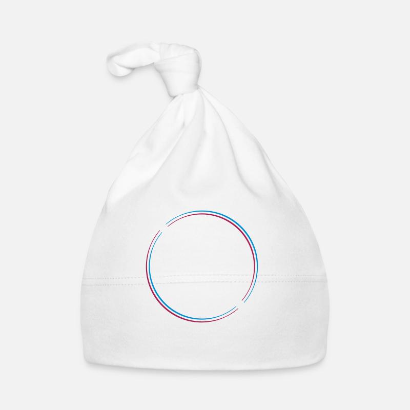 Ring circle 3D Organic Baby Cap