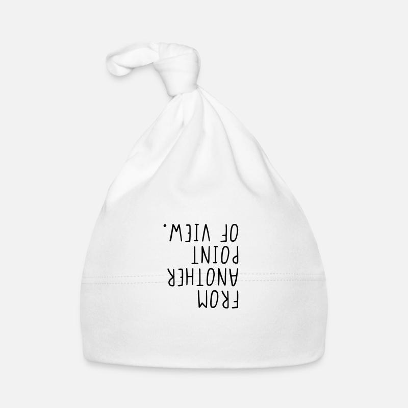 De l’another point de vue. Bonnet bio Bébé