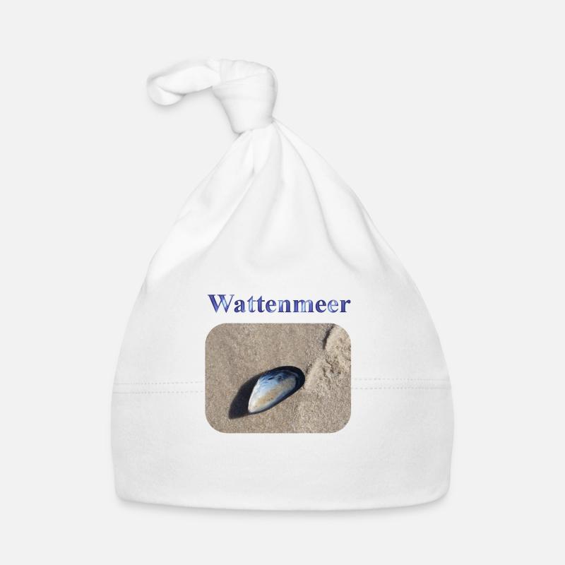 Wattenmeer Baby Bio-Mütze