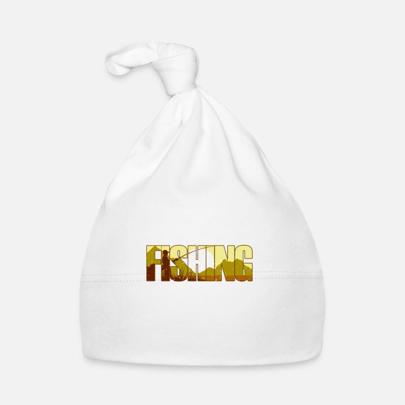 Pêche Appât Bonnet bio Bébé