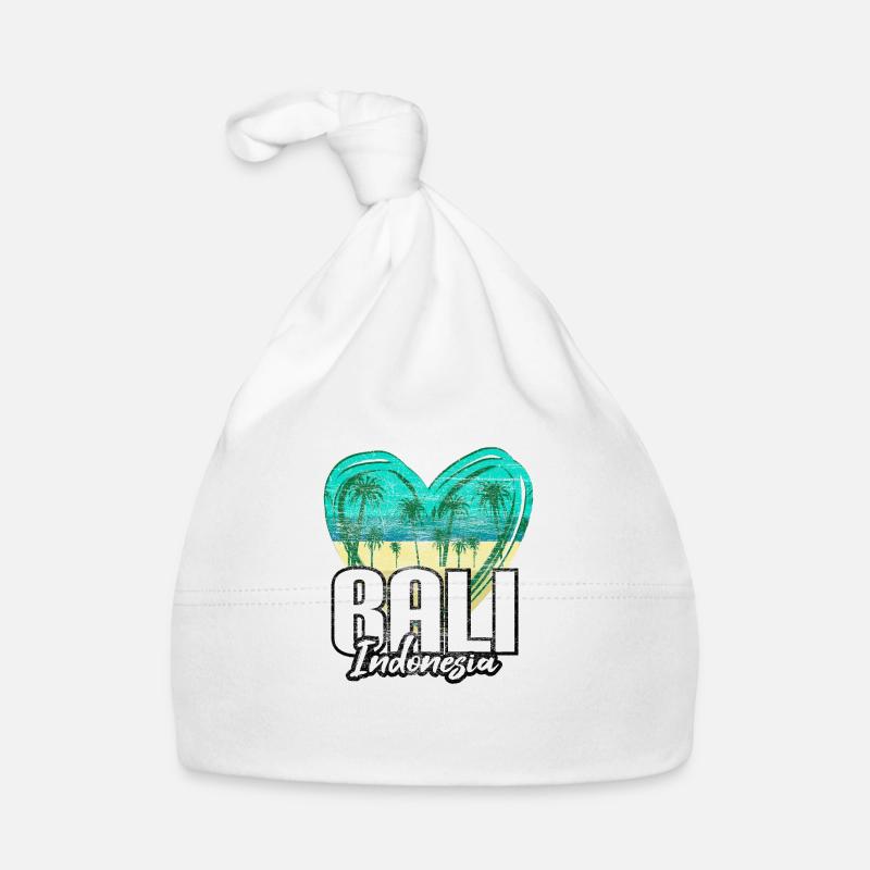 Bali Asie Bonnet bio Bébé