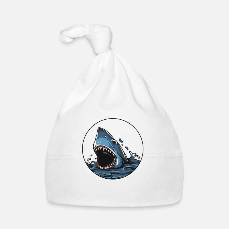 Requin Bonnet bio Bébé