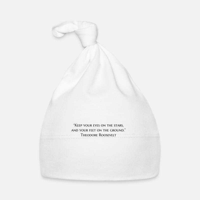 Citation de motivation Bonnet bio Bébé