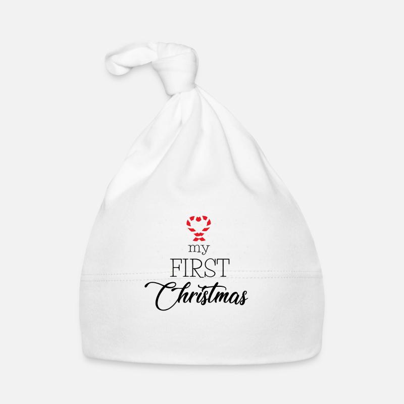 mon premier noël Bonnet bio Bébé