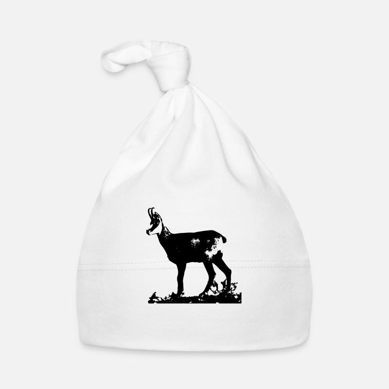 Alpine chamois Organic Baby Cap