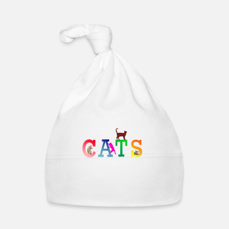 Chats Bonnet bio Bébé