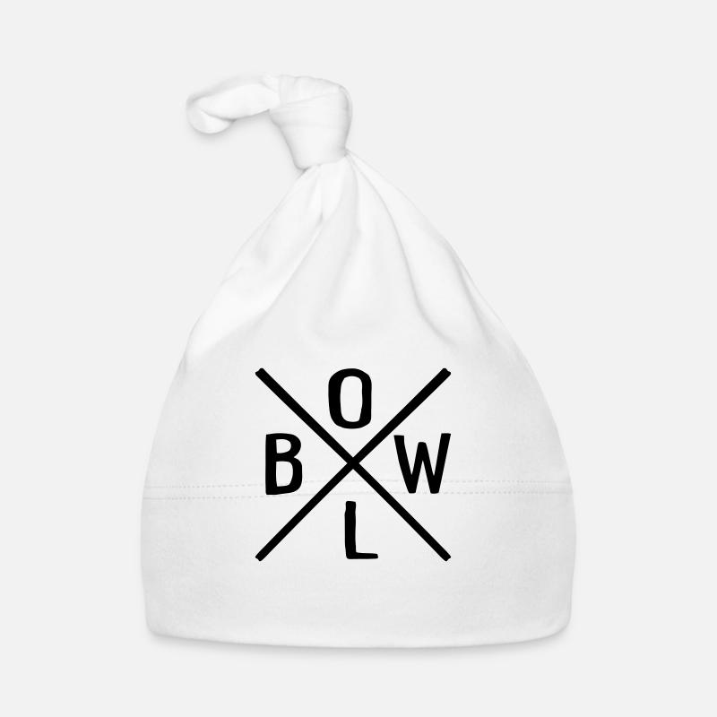 bowling Organic Baby Cap