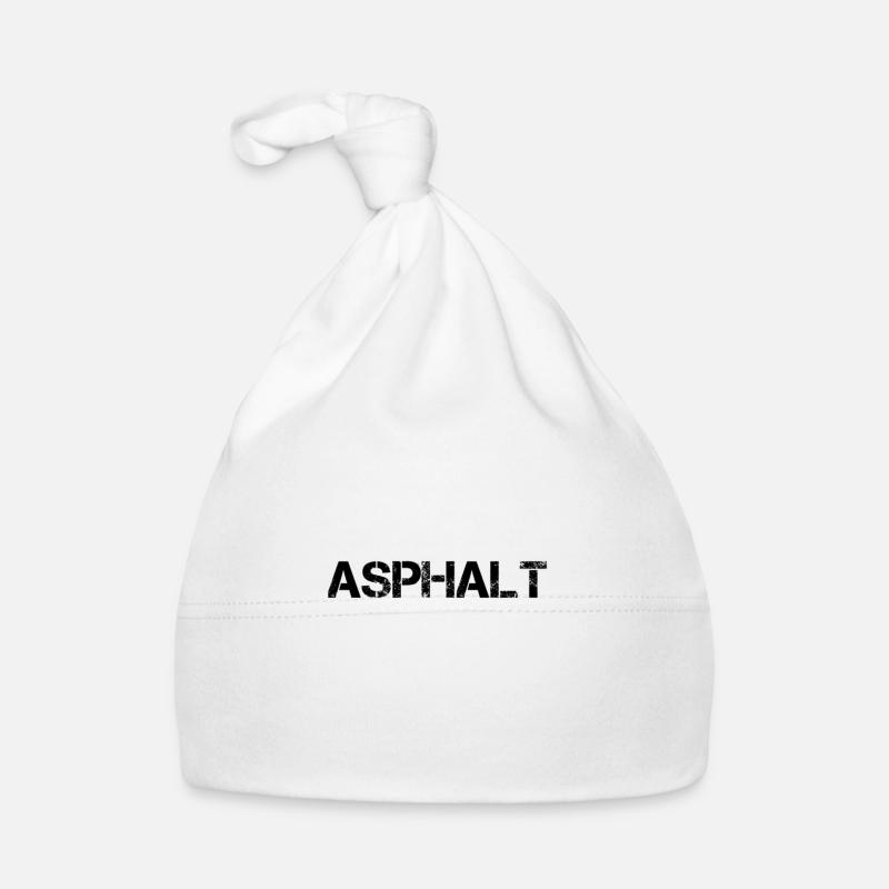 asphalte Bonnet bio Bébé