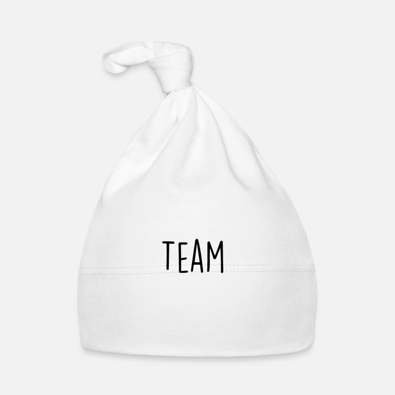 Team Organic Baby Cap