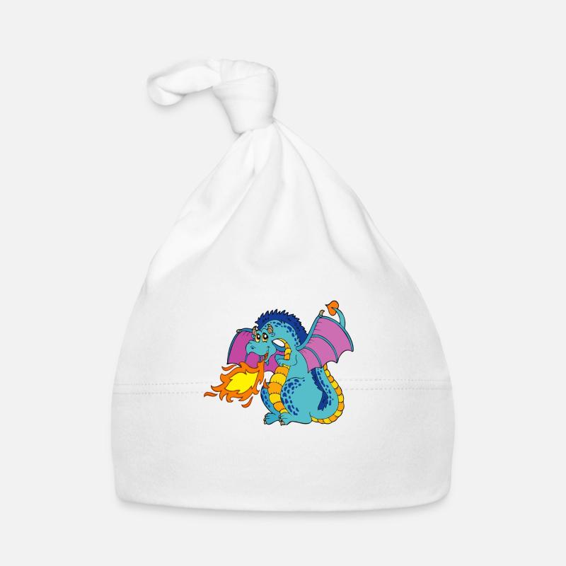 dragon mignon Bonnet bio Bébé