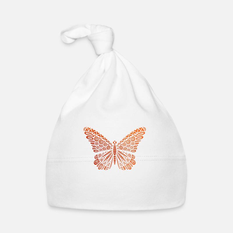 butterfly Organic Baby Cap