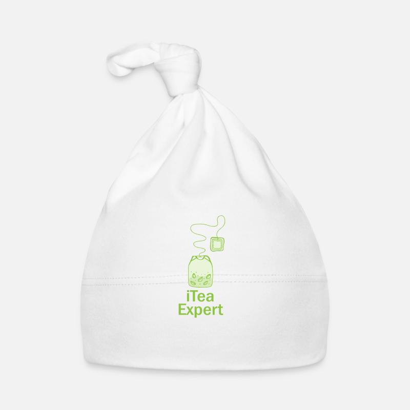 Professeur de codage expert en informatique disant cadeau Bonnet bio Bébé