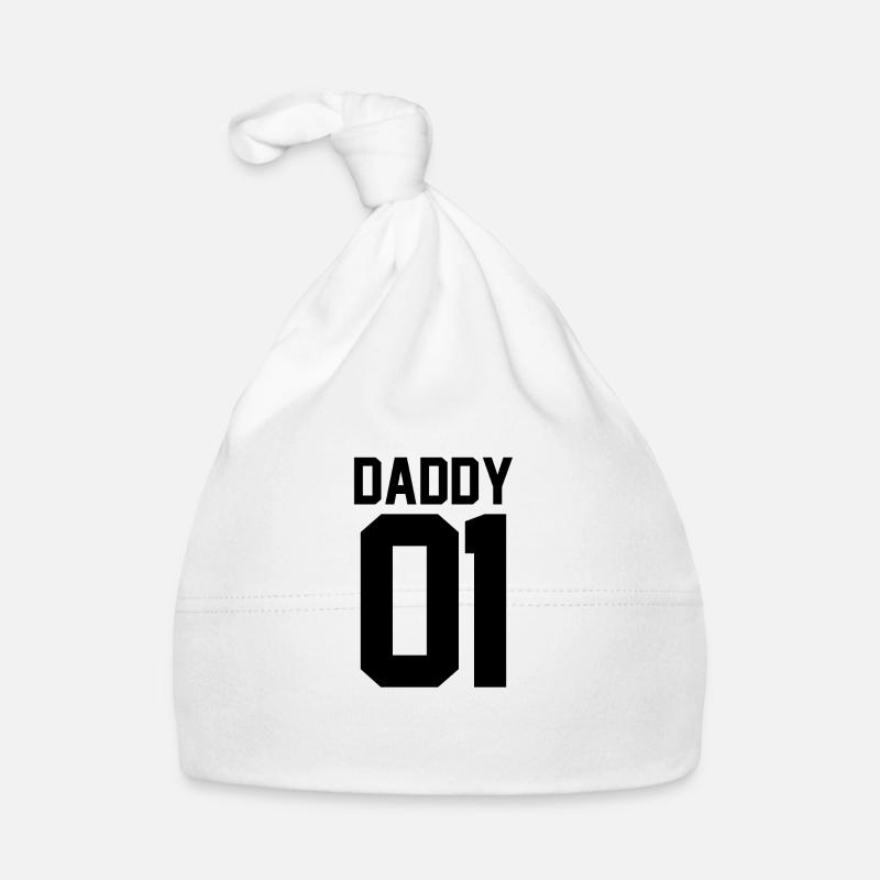 Daddy 01 Baby Bio-Mütze