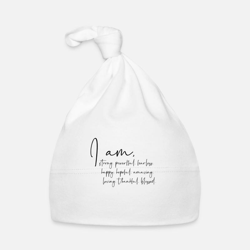 je suis Bonnet bio Bébé