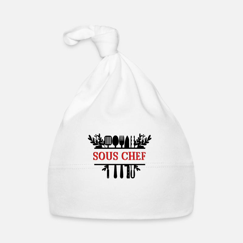 Sous Chef Baby Bio-Mütze