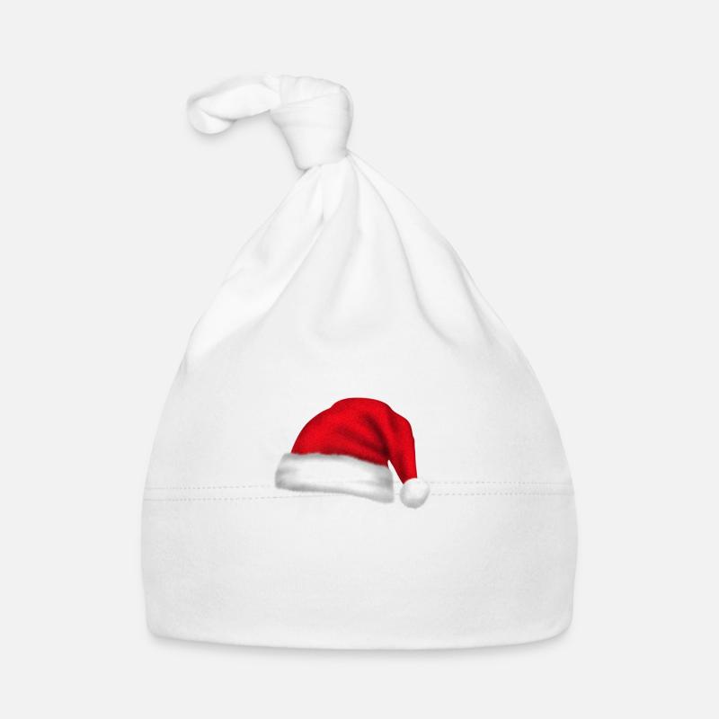 Santa hat Organic Baby Cap