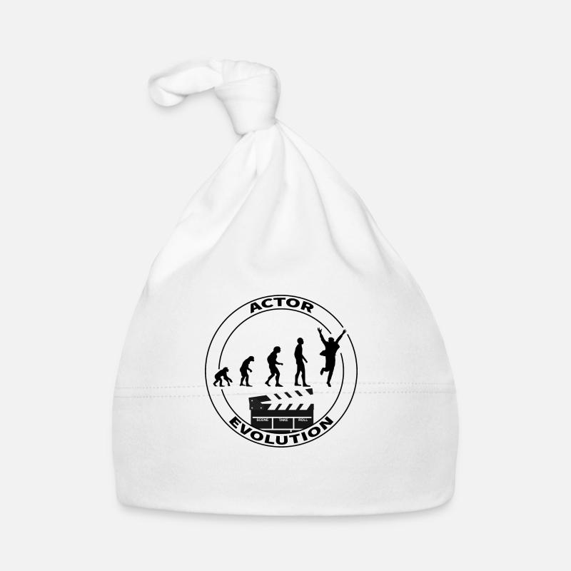 Evolution Schauspieler Darsteller Geschenk Baby Bio-Mütze