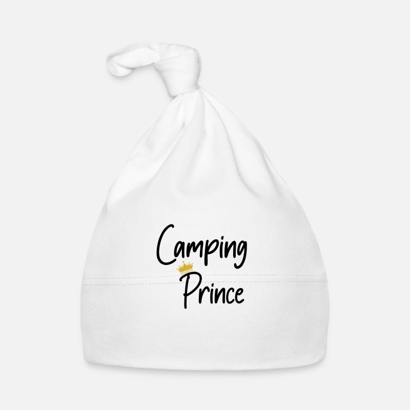 Camping Prince/Prinz - Camper, Camping Organic Baby Cap