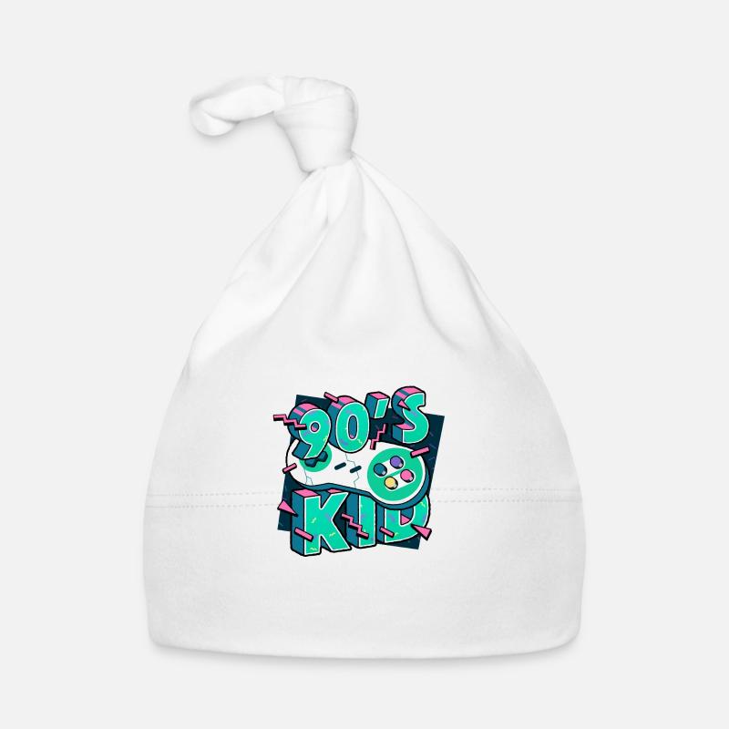 90er Kind Baby Bio-Mütze