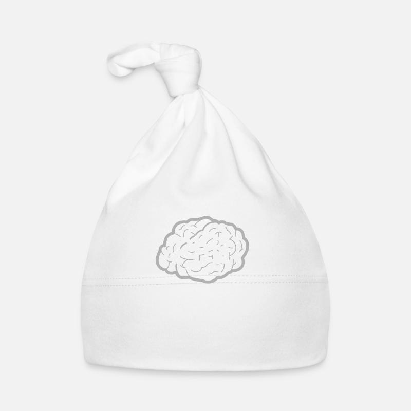 Phd Abschluss Brain Doktor Geschenk Baby Bio-Mütze