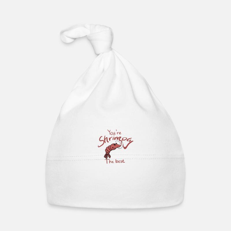Shrimp Organic Baby Cap