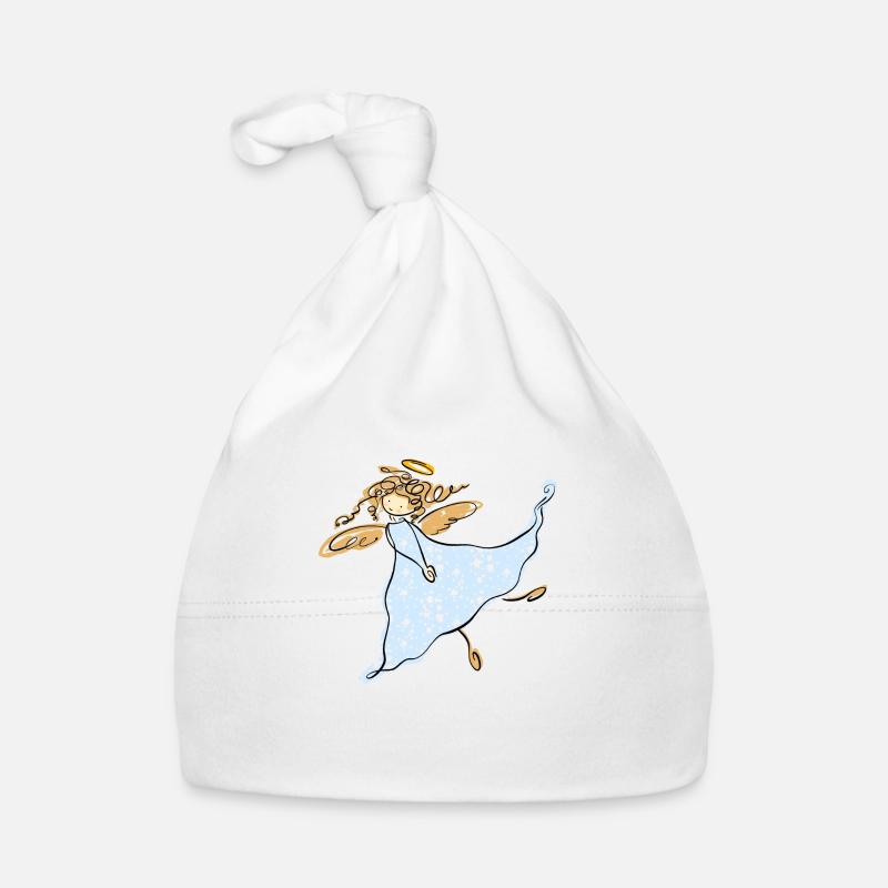 Angel Organic Baby Cap