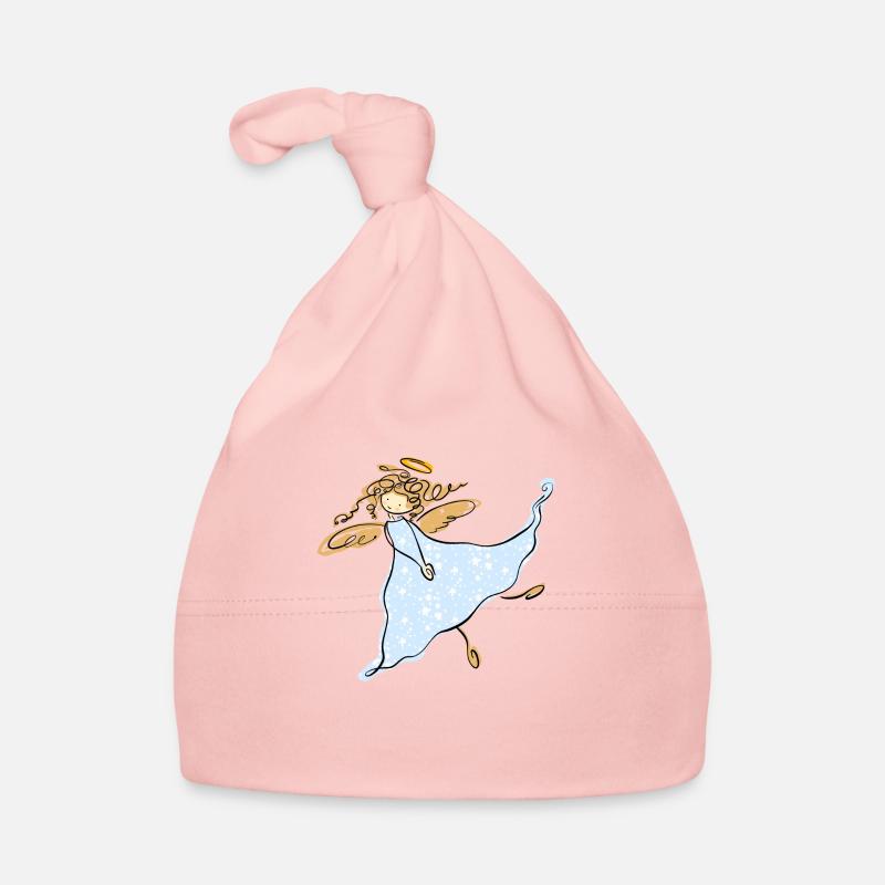 Engel Baby Bio-Mütze