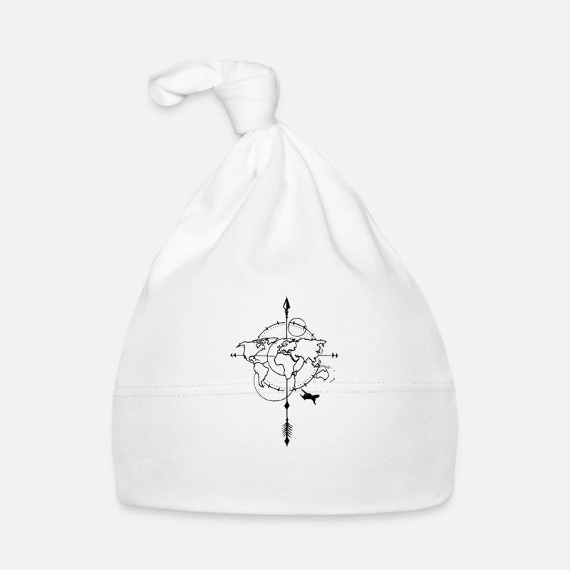 Reise Baby Bio-Mütze