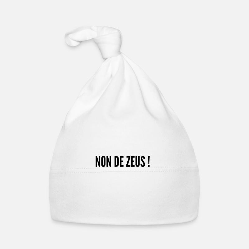 Non de Zeus ! Bonnet bio Bébé