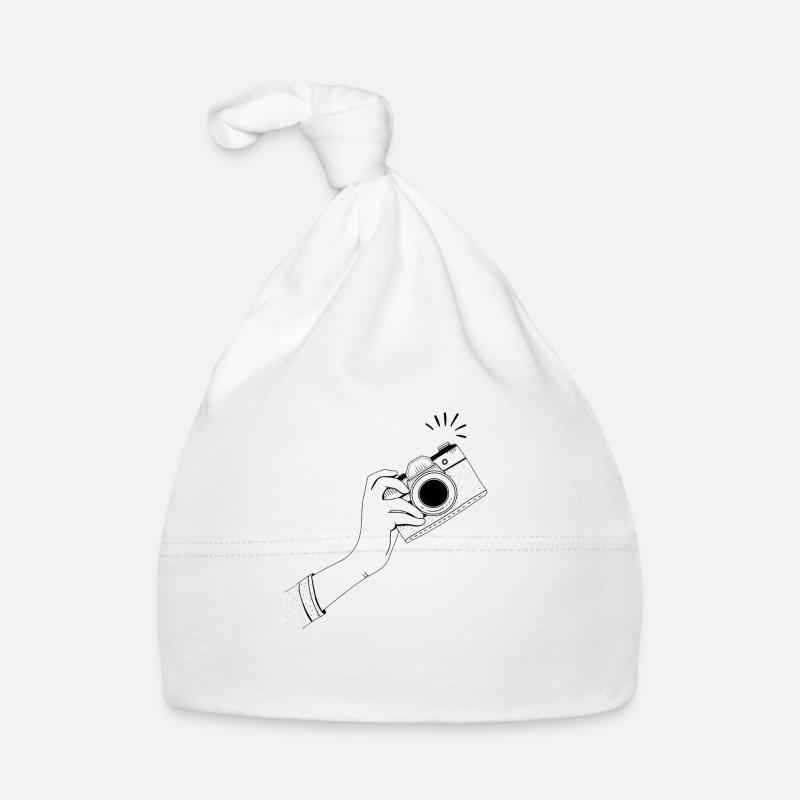 Camera Organic Baby Cap