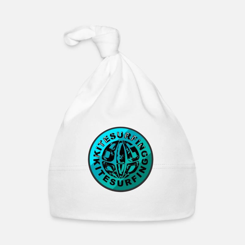 BigAir kitesurfing Organic Baby Cap