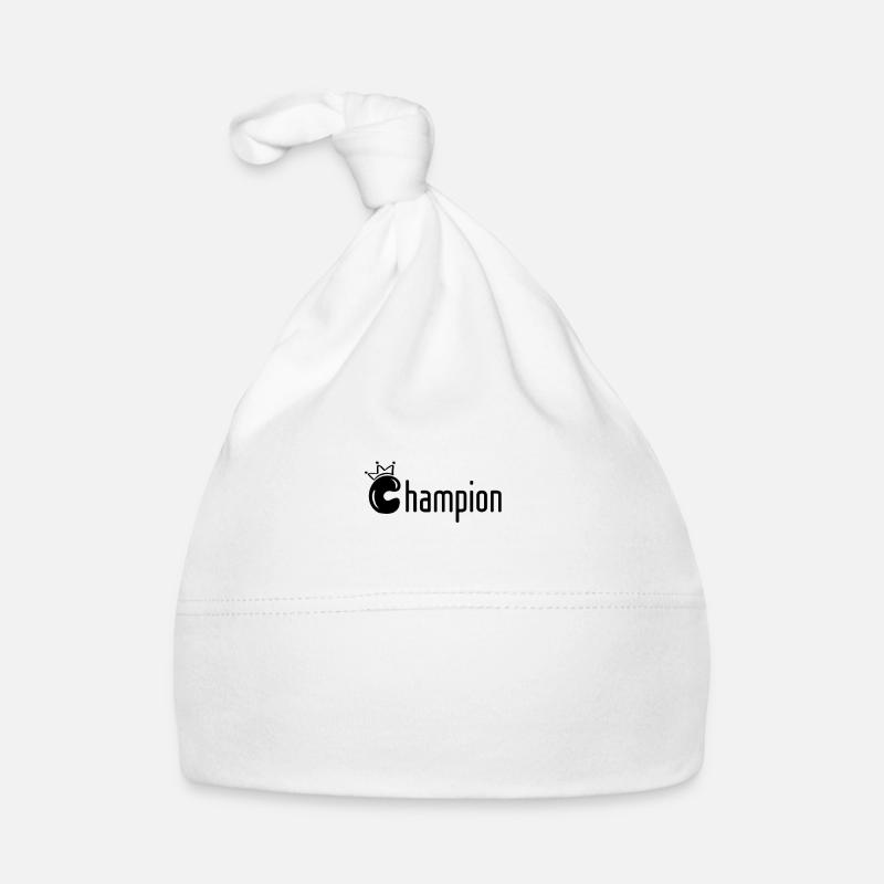 Champion Men s Classic Jersey - Bonnet bio Bébé - blanc