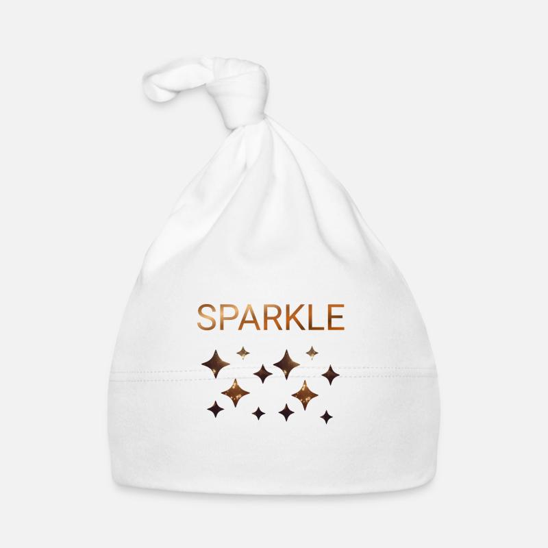 Sparkle lamp Organic Baby Cap