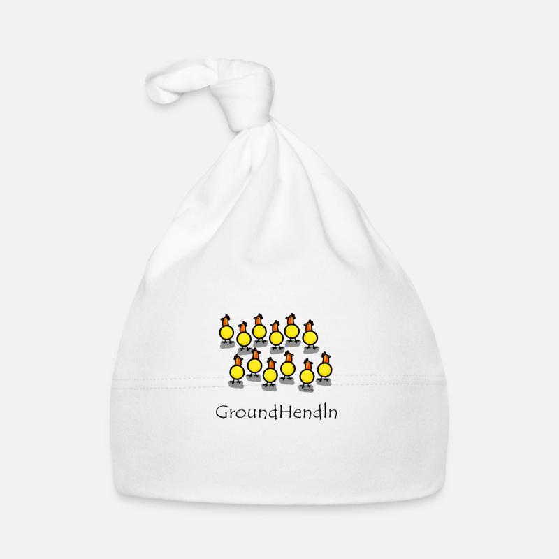 Gleitschirm Paragliding Berge Hen Baby Bio-Mütze