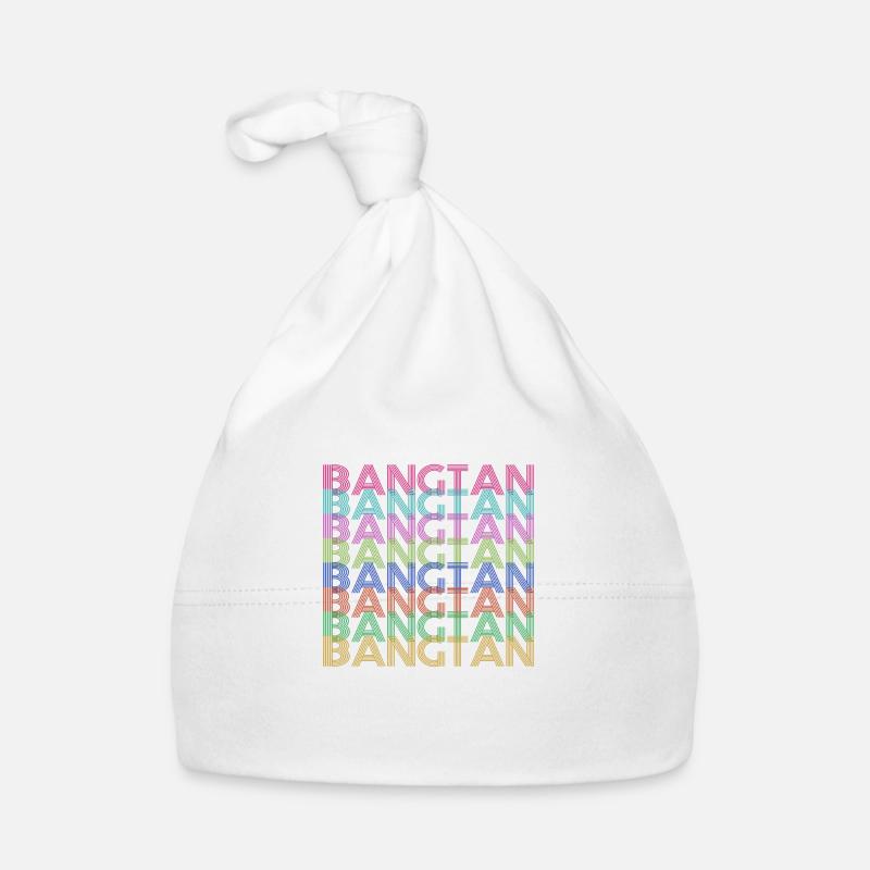 BANGTAN bangtan | Kpop K-Pop Geschenkidee Baby Bio-Mütze