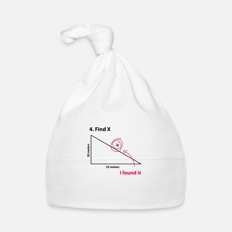 Find X Organic Baby Cap