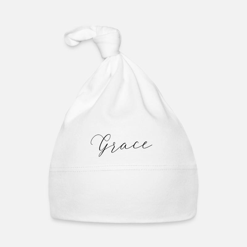 seulement grace. Bonnet bio Bébé