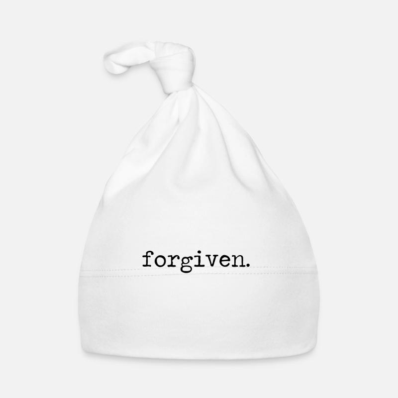 Forgiven Pardon Oublié Pardon Sort Bonnet bio Bébé