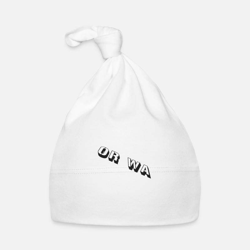 OR WA Baby Bio-Mütze