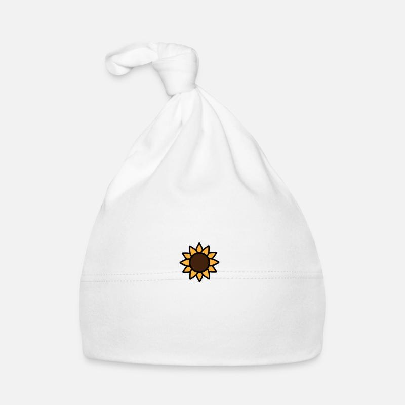 Sunflower Organic Baby Cap