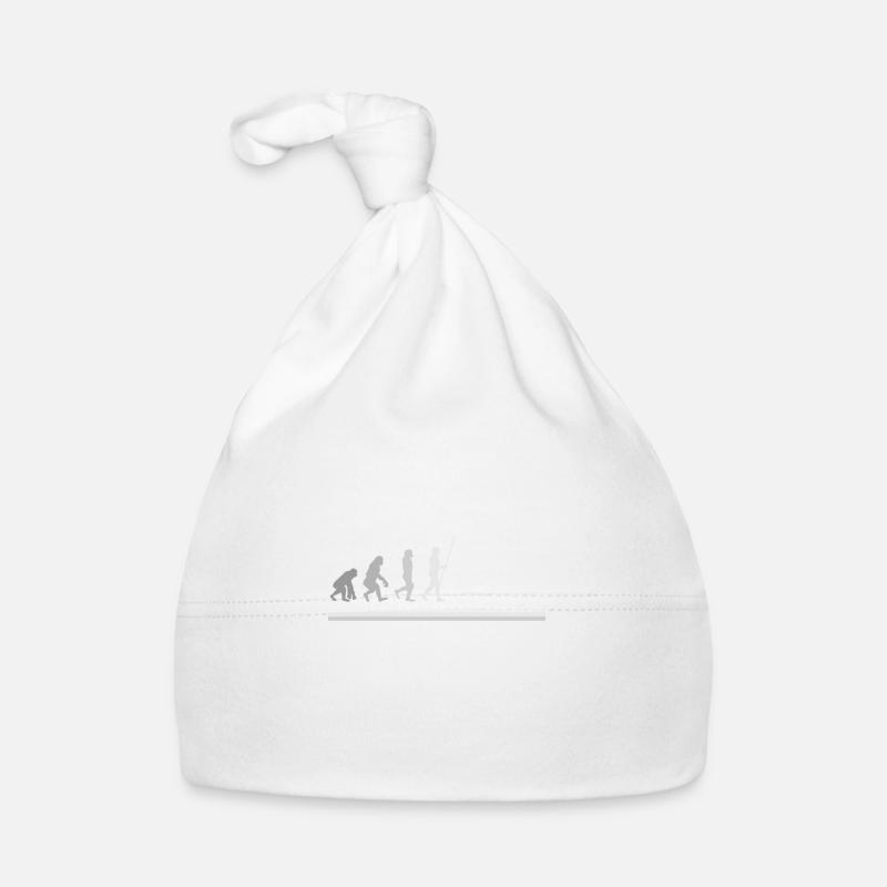 Cadeau de passe-temps de sport de joueur de handball d'évolution Bonnet bio Bébé