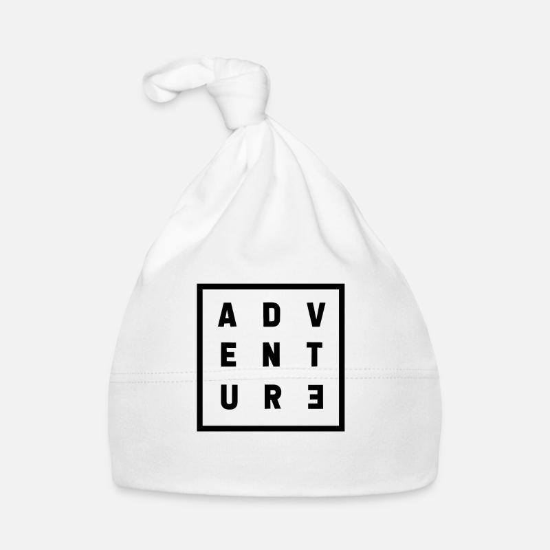 Adventure - Abenteuer Baby Bio-Mütze