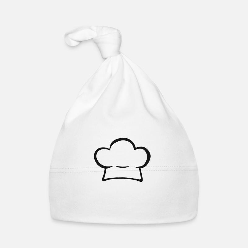 Chef hat amateur chef gift cook chef baker Organic Baby Cap