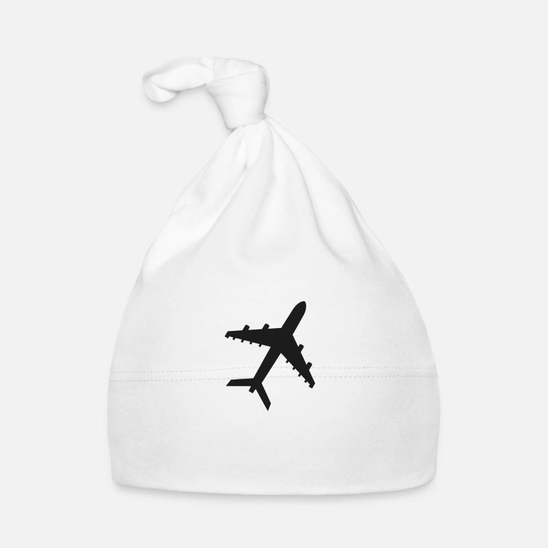 Flugzeug Baby Bio-Mütze