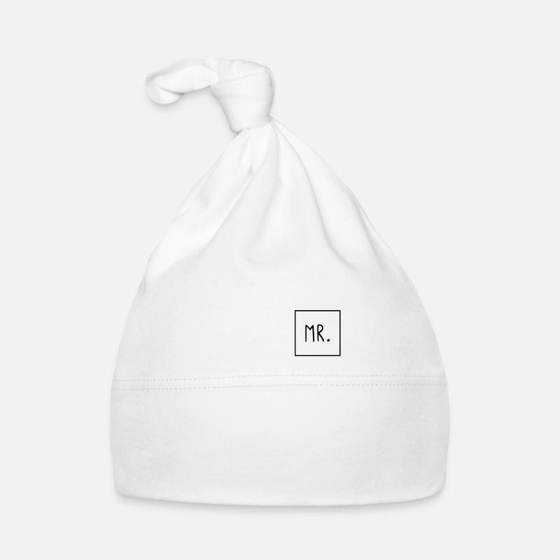 Mr. Organic Baby Cap