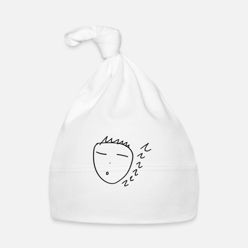 Ich will schlafen Baby Bio-Mütze