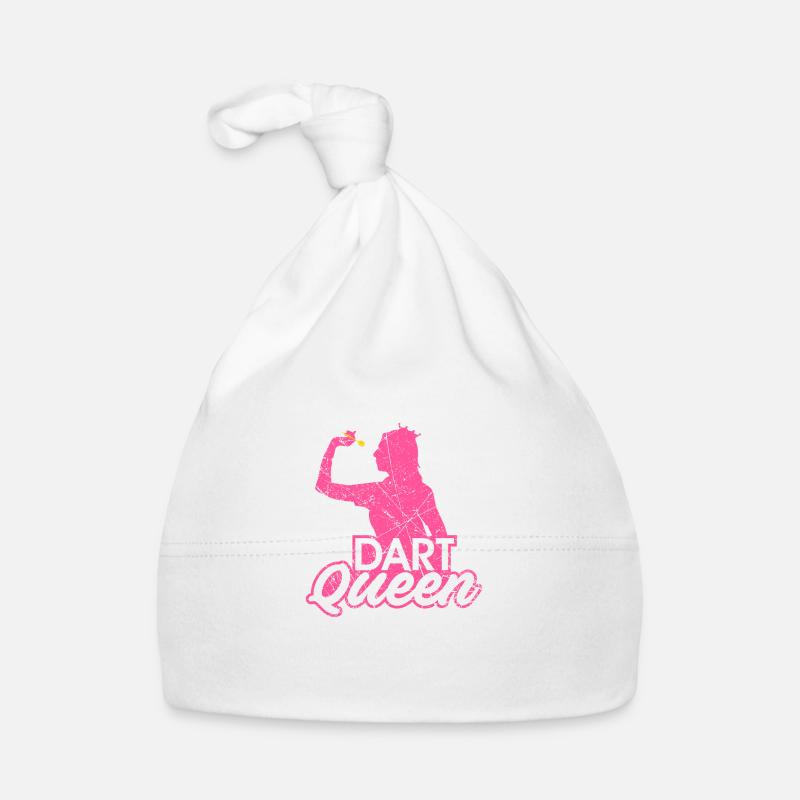 Dart Queen Dart Player Dart Queen Gift Organic Baby Cap