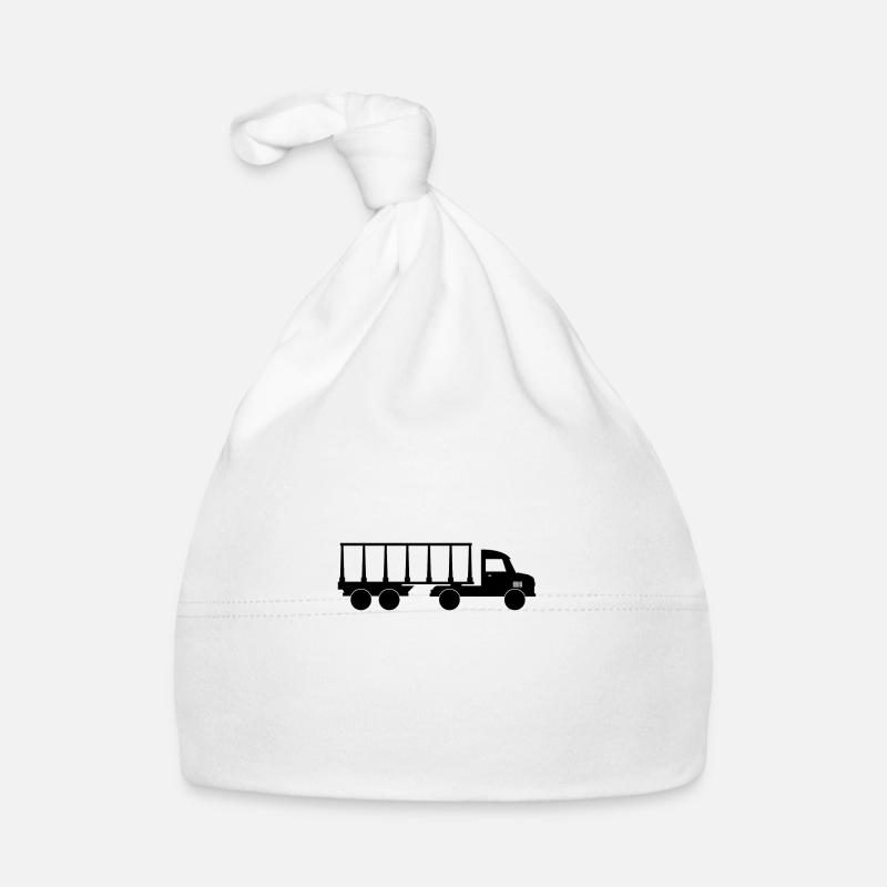 Lastwagen Baby Bio-Mütze